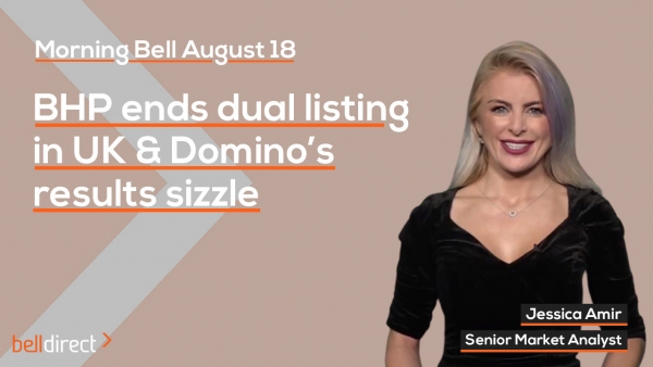Morning Bell 18 August