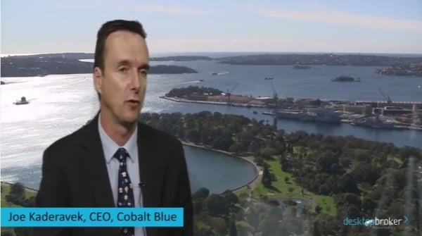 CEO interview - Cobalt Blue