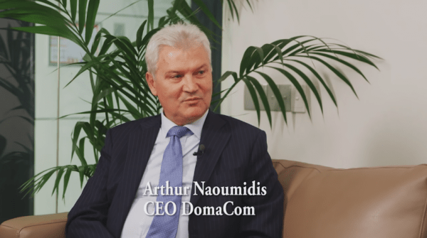DomaCom IPO - CEO interview
