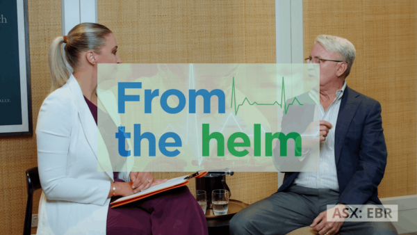 From the helm: EBR Systems (ASX:EBR), President & CEO, John McCutcheon