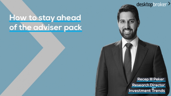 How to stay ahead of the adviser pack | Investment Trends’ Recep Peker
