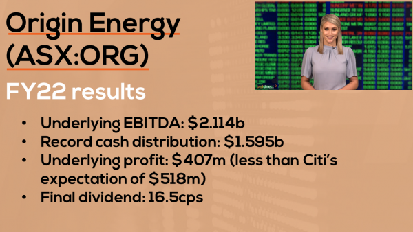 Origin Energy withholds FY23 guidance amid uncertain market conditions | Origin Energy (ASX:ORG)