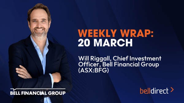 Weekly Wrap 20 March