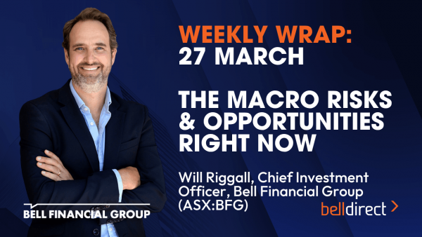 Weekly Wrap 27 March