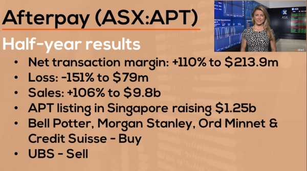 How Australia’s fastest growing company reported | Afterpay (ASX:APT) Reporting Results